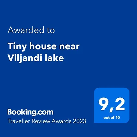 Tiny House Near Viljandi Holiday home