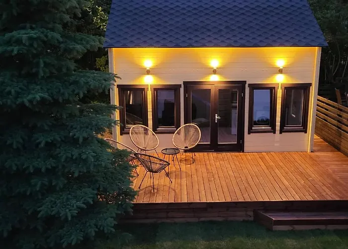 Tiny House Near Prázdninový dům Viljandi (Viljandimaa)