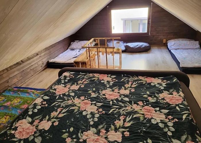 Tiny House Near Prázdninový dům *