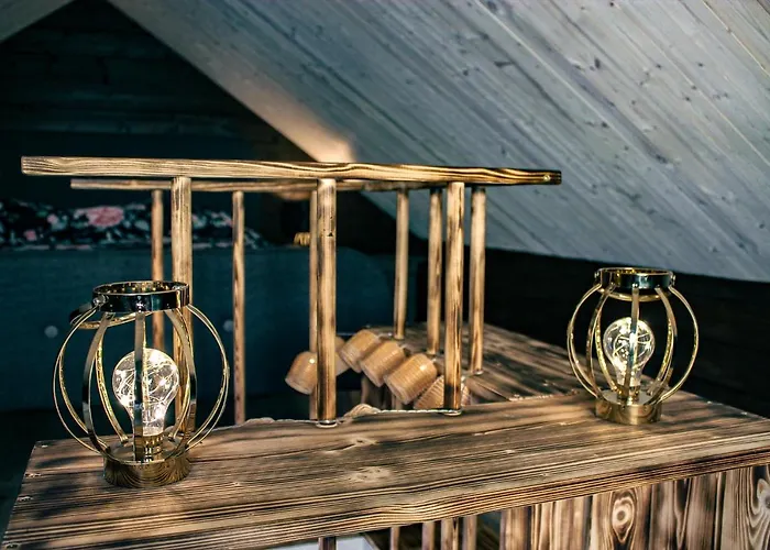 Prázdninový dům Tiny House Near