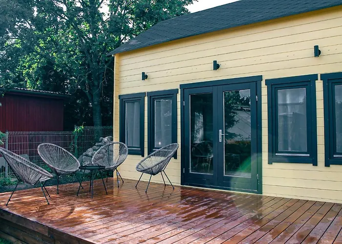 Tiny House Near * Viljandi (Viljandimaa)