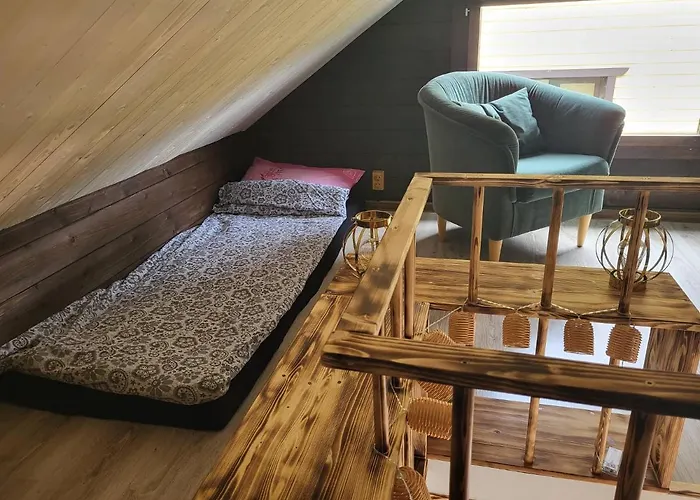 Tiny House Near Prázdninový dům Viljandi (Viljandimaa)