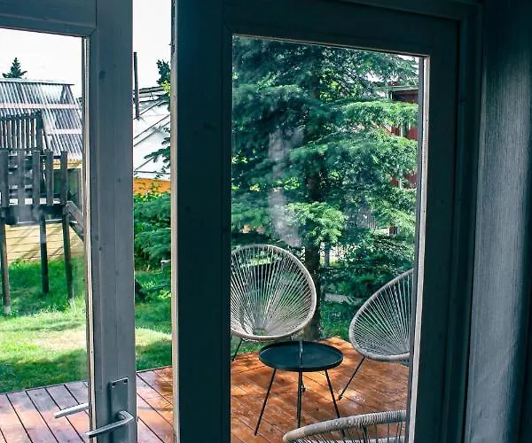 Tiny House Near Prázdninový dům