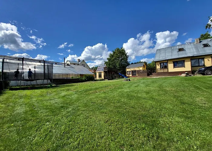 Tiny House Near Prázdninový dům