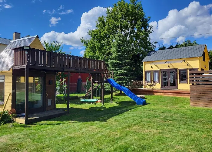 Tiny House Near Prázdninový dům Viljandi (Viljandimaa)