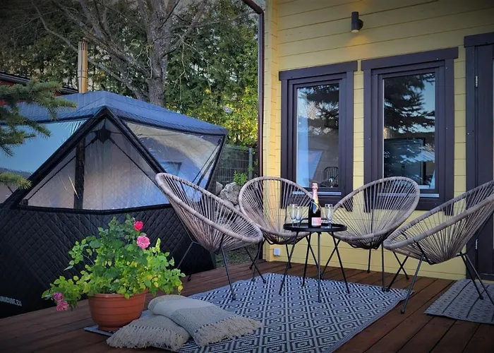 Tiny House Near Prázdninový dům