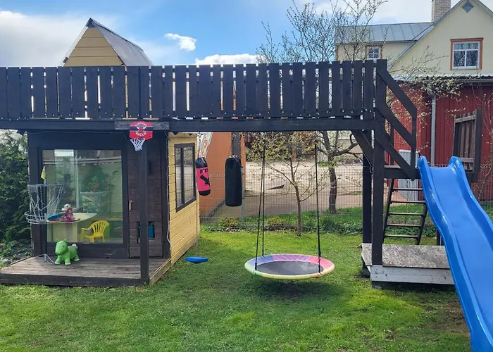 Tiny House Near Prázdninový dům *