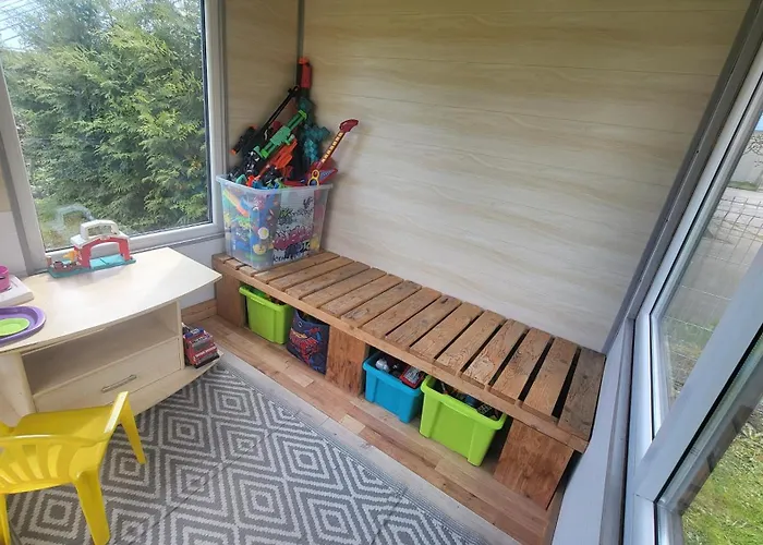 Tiny House Near Prázdninový dům